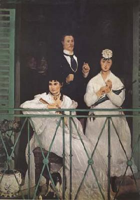 Edouard Manet The Balcony (mk09) Germany oil painting art